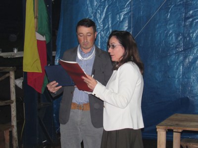 Presidente e Vereador Nereu