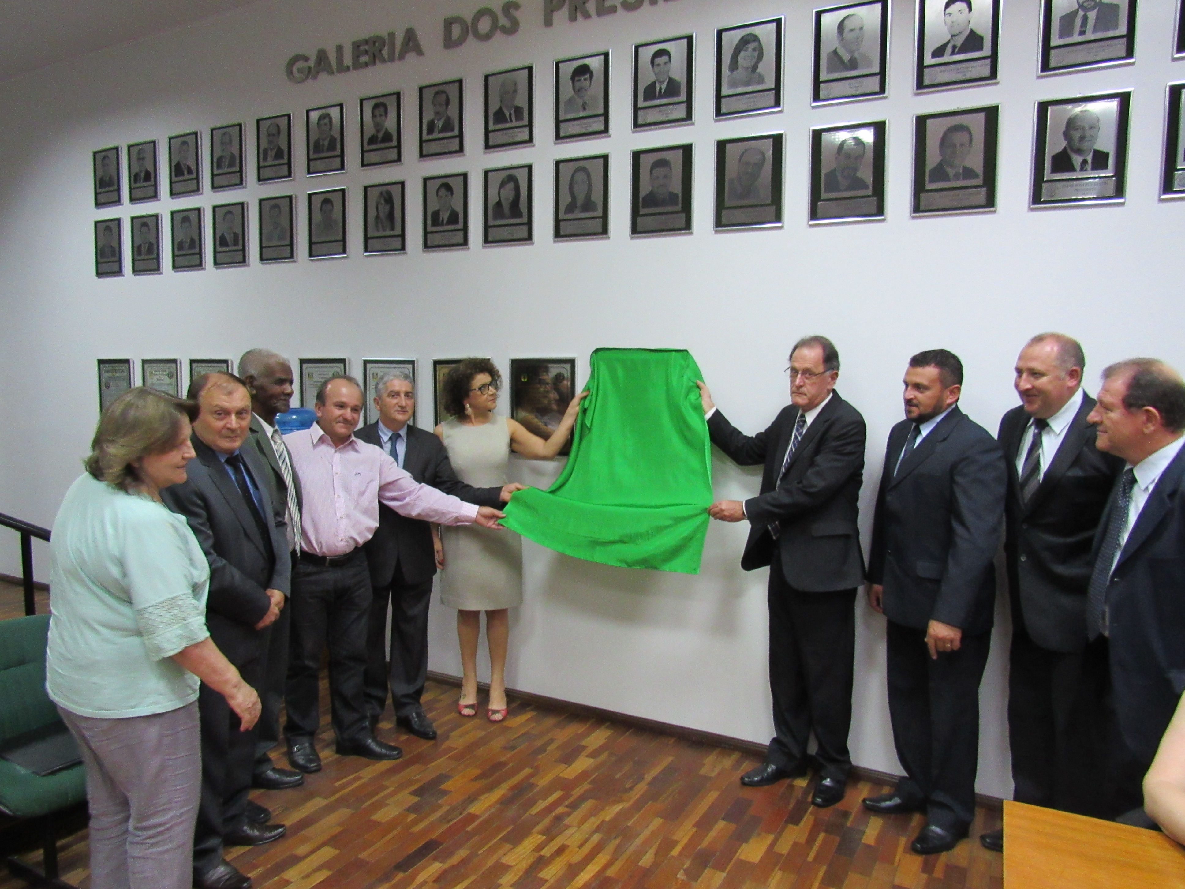 Descerramento nominata