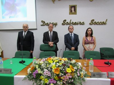 Mesa Diretora e Representante da 13 legislatura