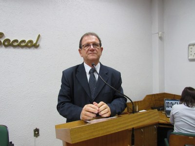 Vereador Paulo J. Massolini