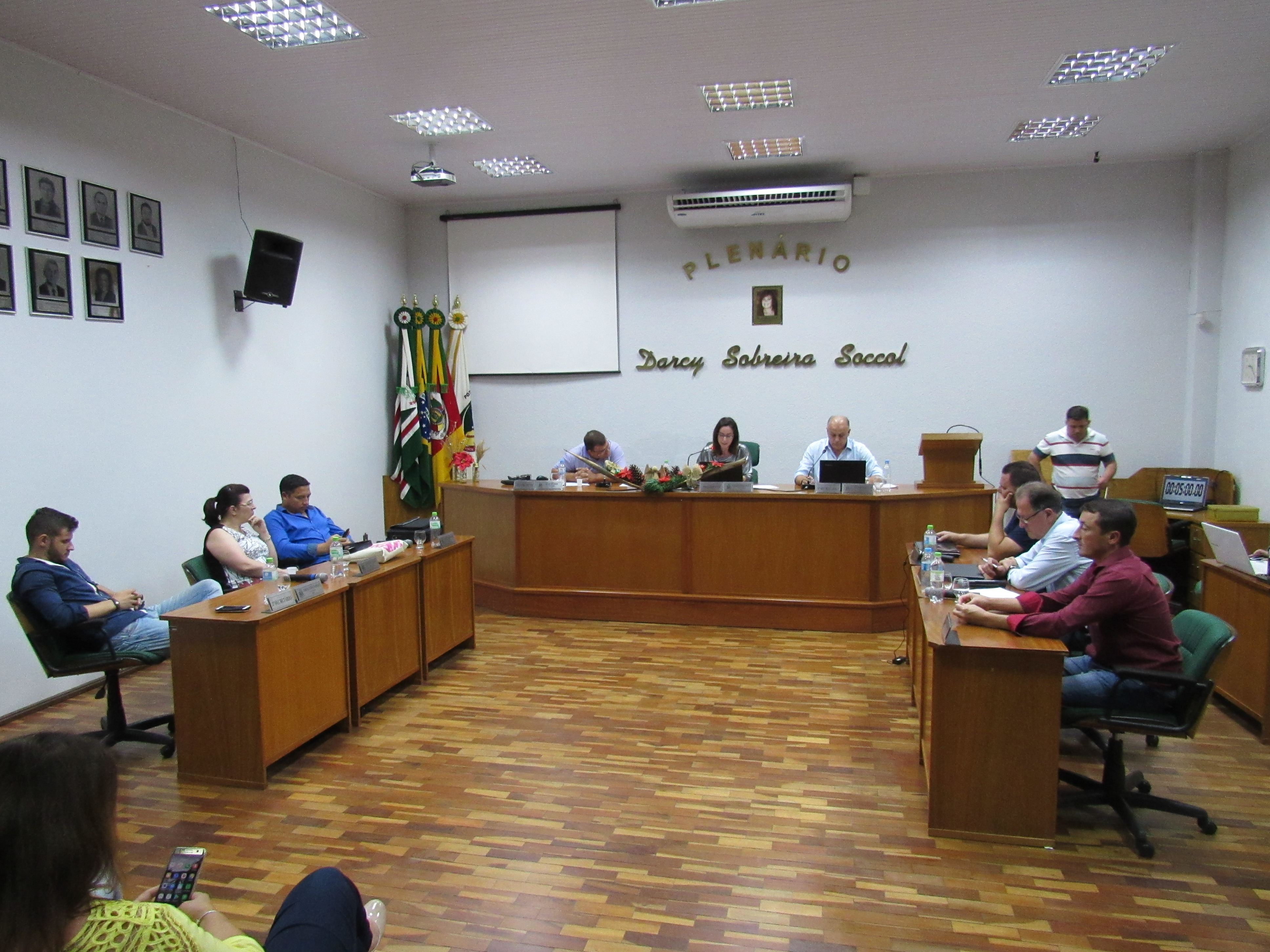 Última Sessão Ordinária de 2017