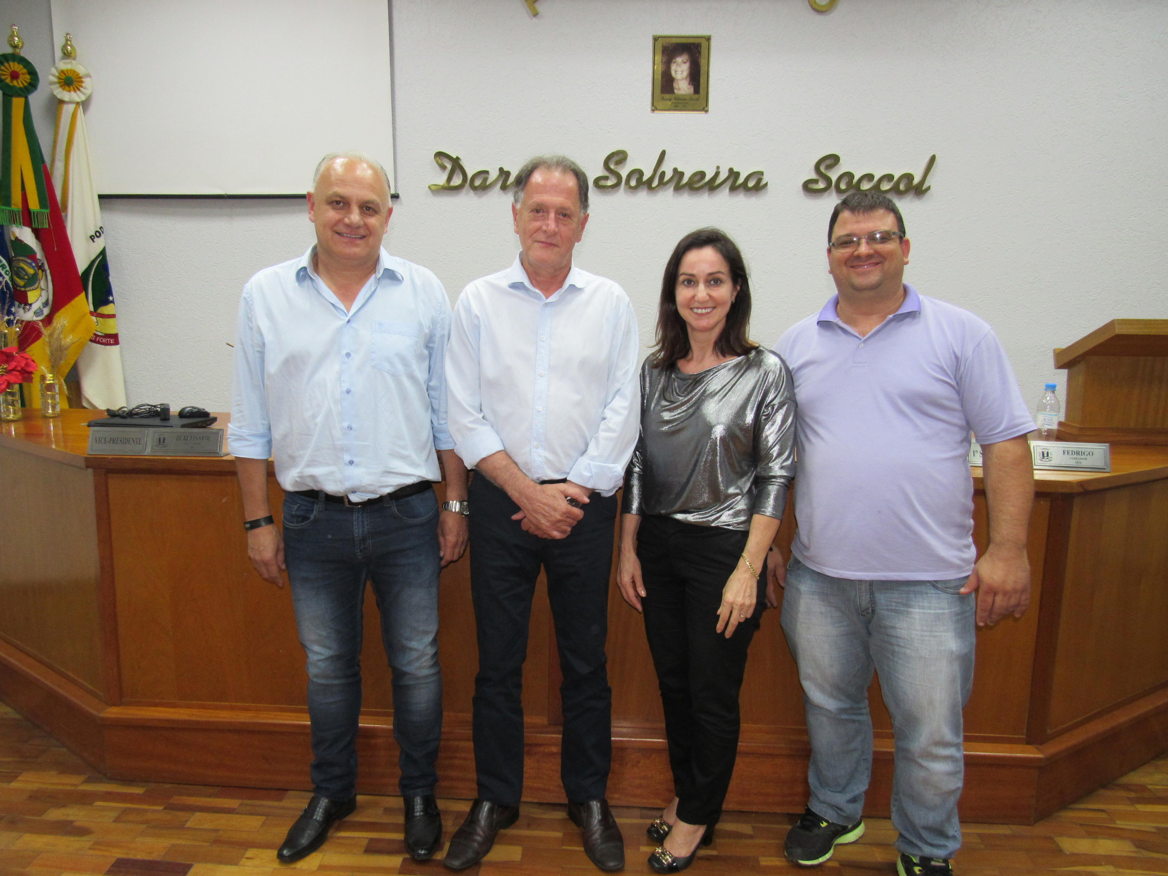 Mesa Eleita para 2018