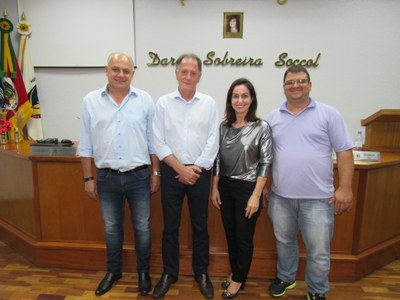 Mesa Eleita para 2018