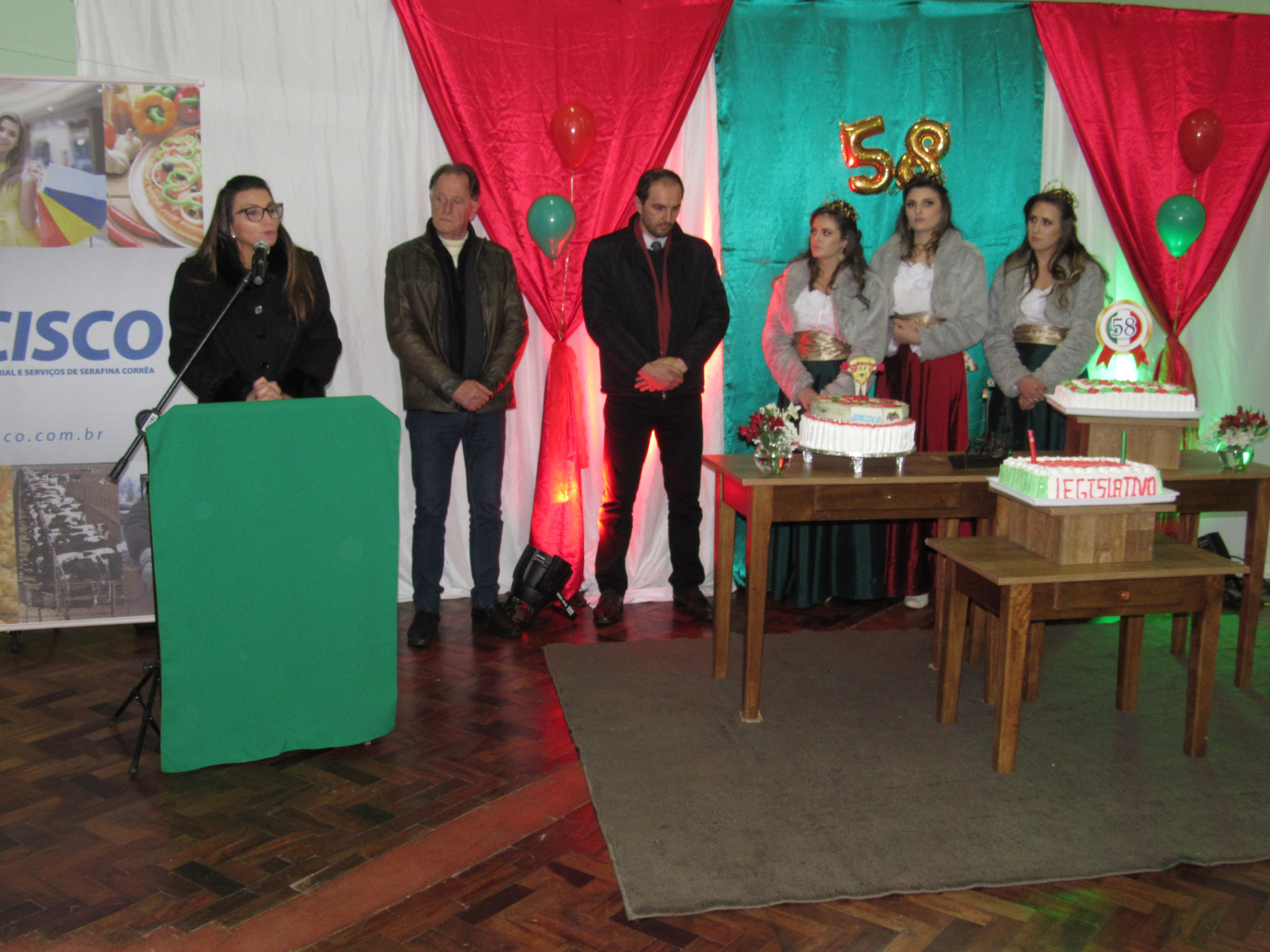 Prefeita Maria Amélia Arroque Gheller