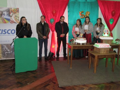 Prefeita Maria Amélia Arroque Gheller