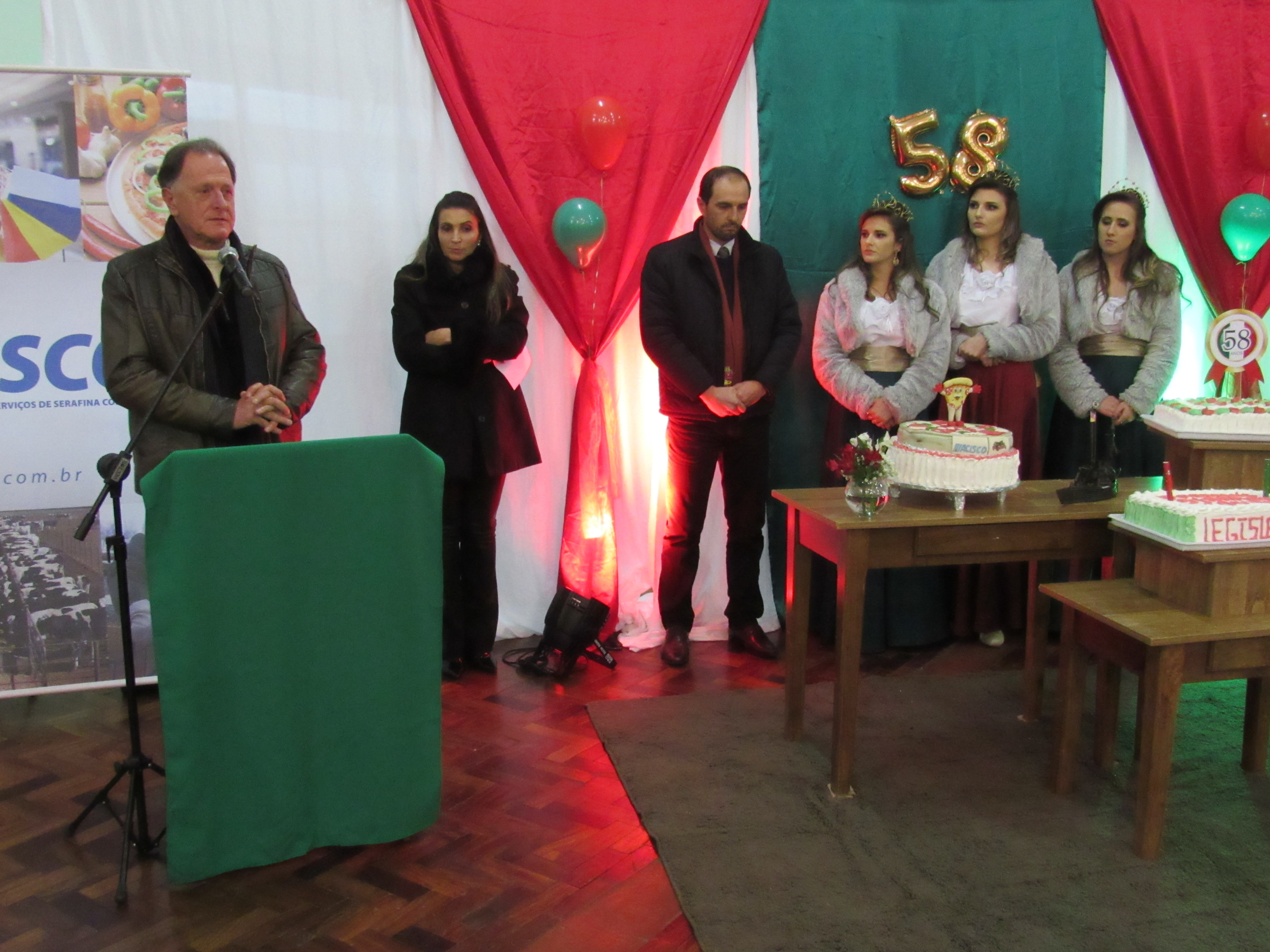 Presidente Sérgio Massolini