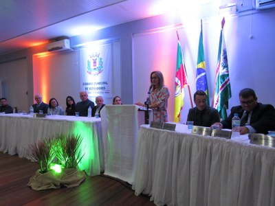 Fala da Líder do PP