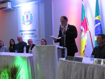 Fala do Líder do DEMOCRATAS