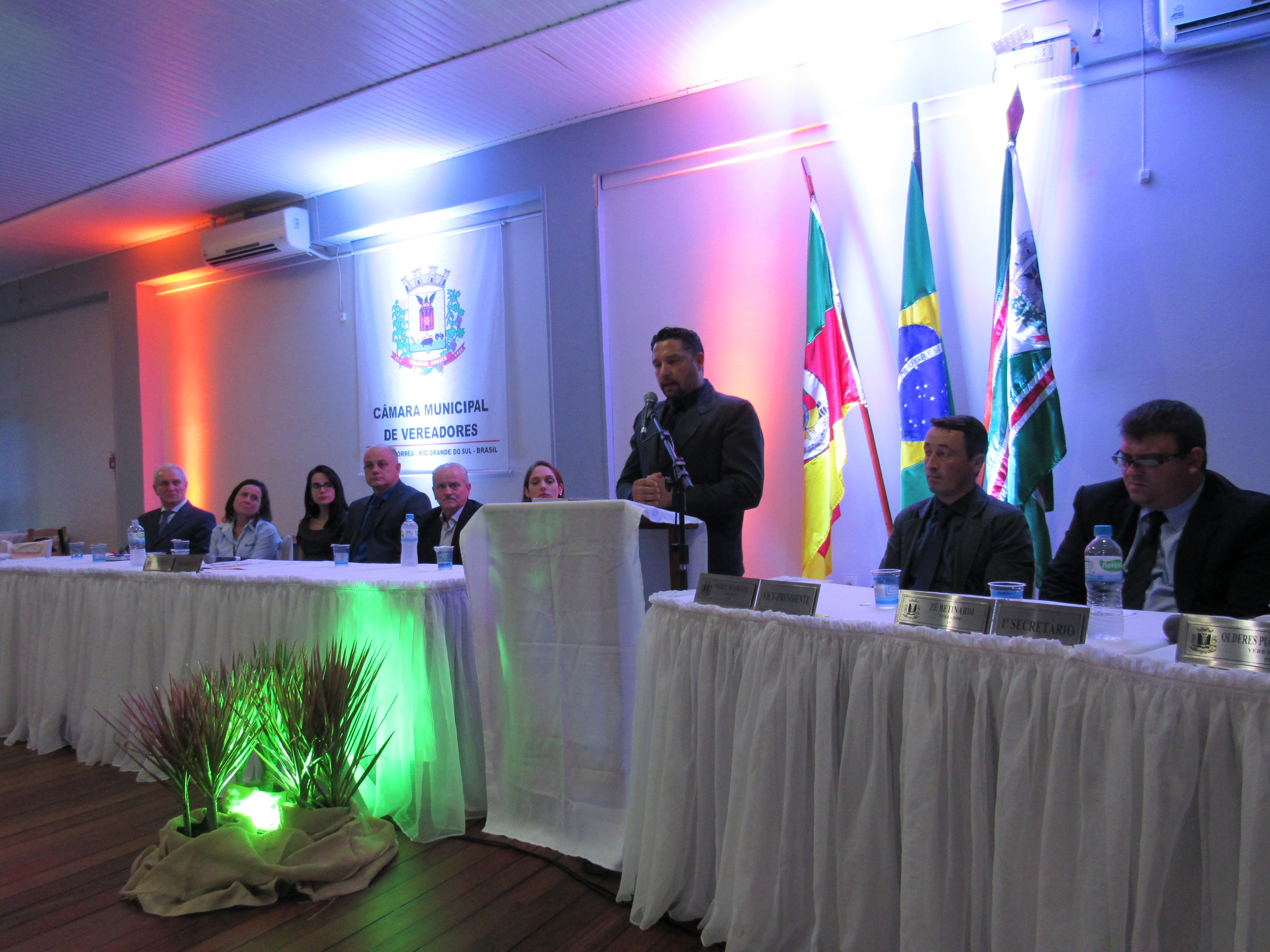 Fala do Líder do MDB 