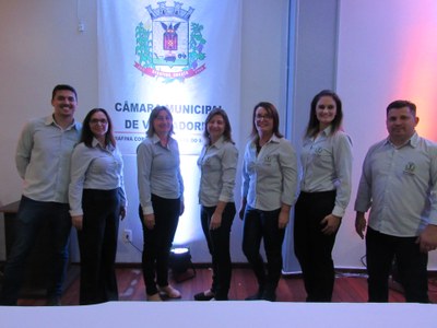 Servidores da Câmara de Vereadores