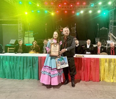 15/09/2023 - Solenidade em homenagem aos jovens tradicionalistas