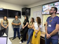 Procuradoria da Mulher, Assistência Social e COMDIM se reúnem com Brigada Militar