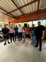 Vereadores Participam de Almoço de Premiação do Campeonato Municipal de Bochas