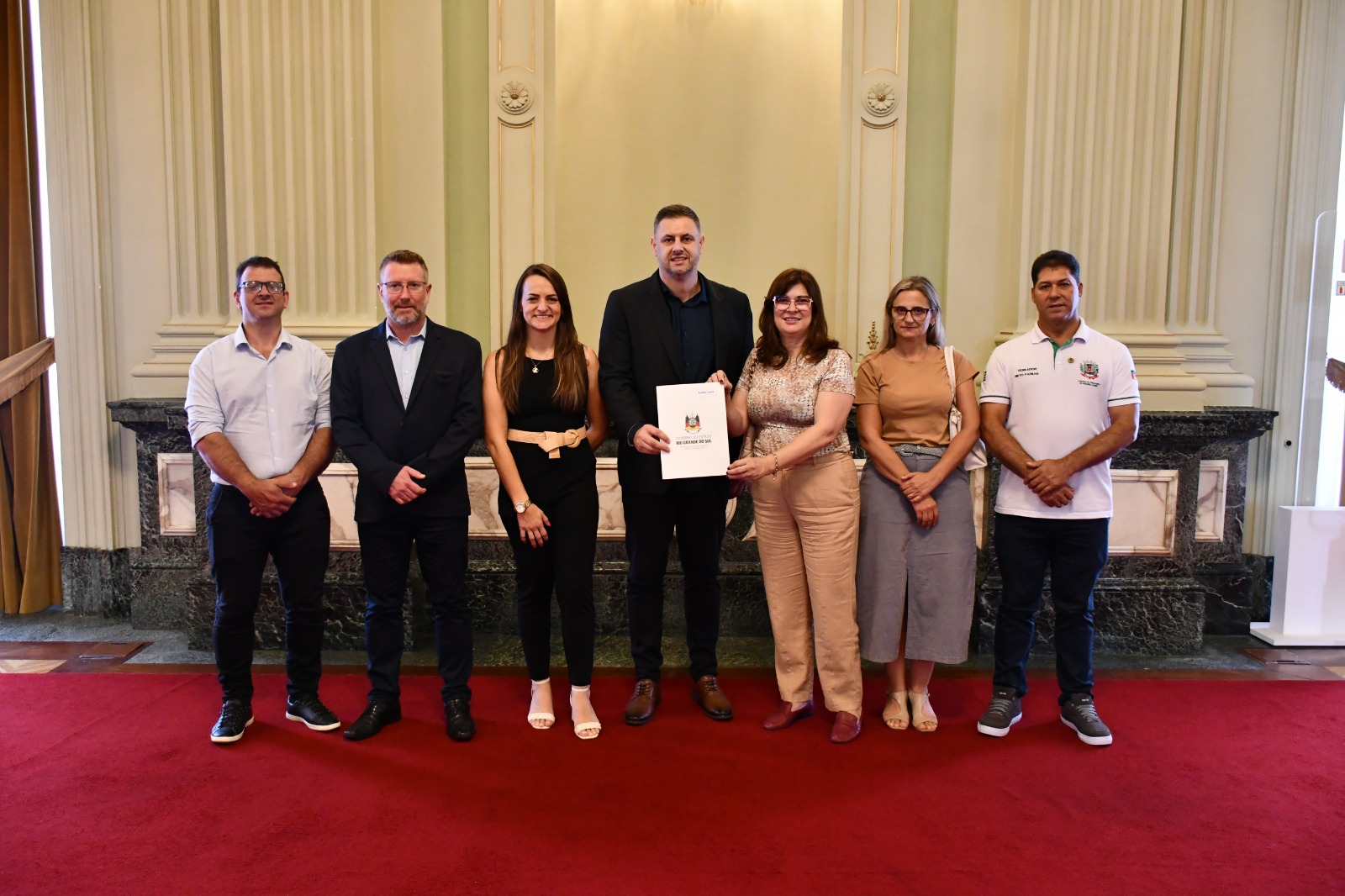 Assinatura do Convênio do Programa Rotas Alternativas com Municípios