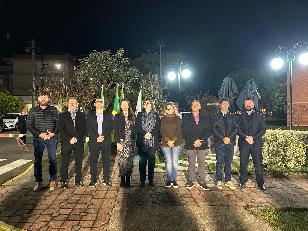 Inauguração do Memorial dos 150 Anos da Imigração Italiana