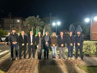 Inauguração do Memorial dos 150 Anos da Imigração Italiana