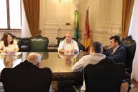 Presidente da Câmara participa de reunião na Casa Civil sobre os programas Drenagens e Pavimenta RS 