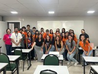 Procuradoria da Mulher da Câmara de Vereadores de Serafina Corrêa realiza palestra no SENAI