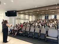 Programa Vereador Juvenil inicia atividades com palestras para alunos do 9º ano de Serafina Corrêa