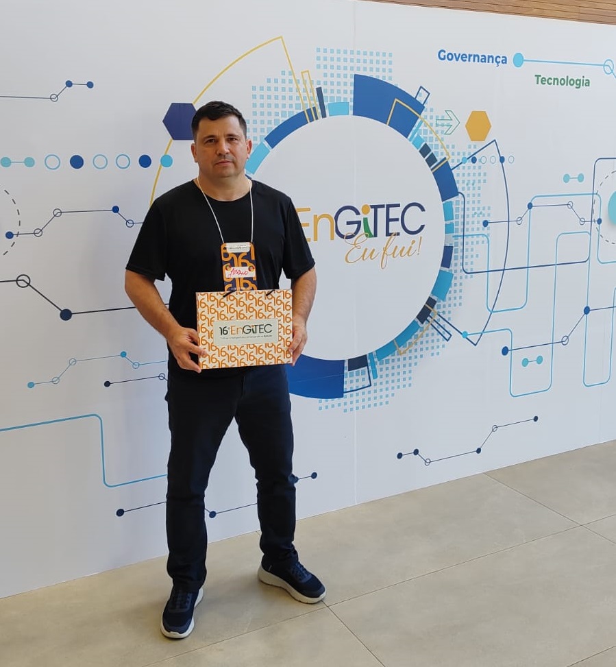 Secretário Josiano Meneguzzi participa do 16º EnGITEC em Brasília