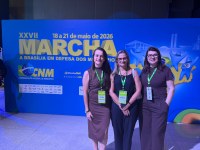 Vereadoras Participam da Marcha a Brasília em Defesa dos Municípios