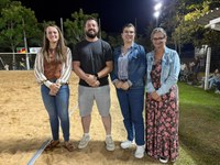 Vereadores prestigiam final do Campeonato de Futebol de Areia em Serafina Corrêa