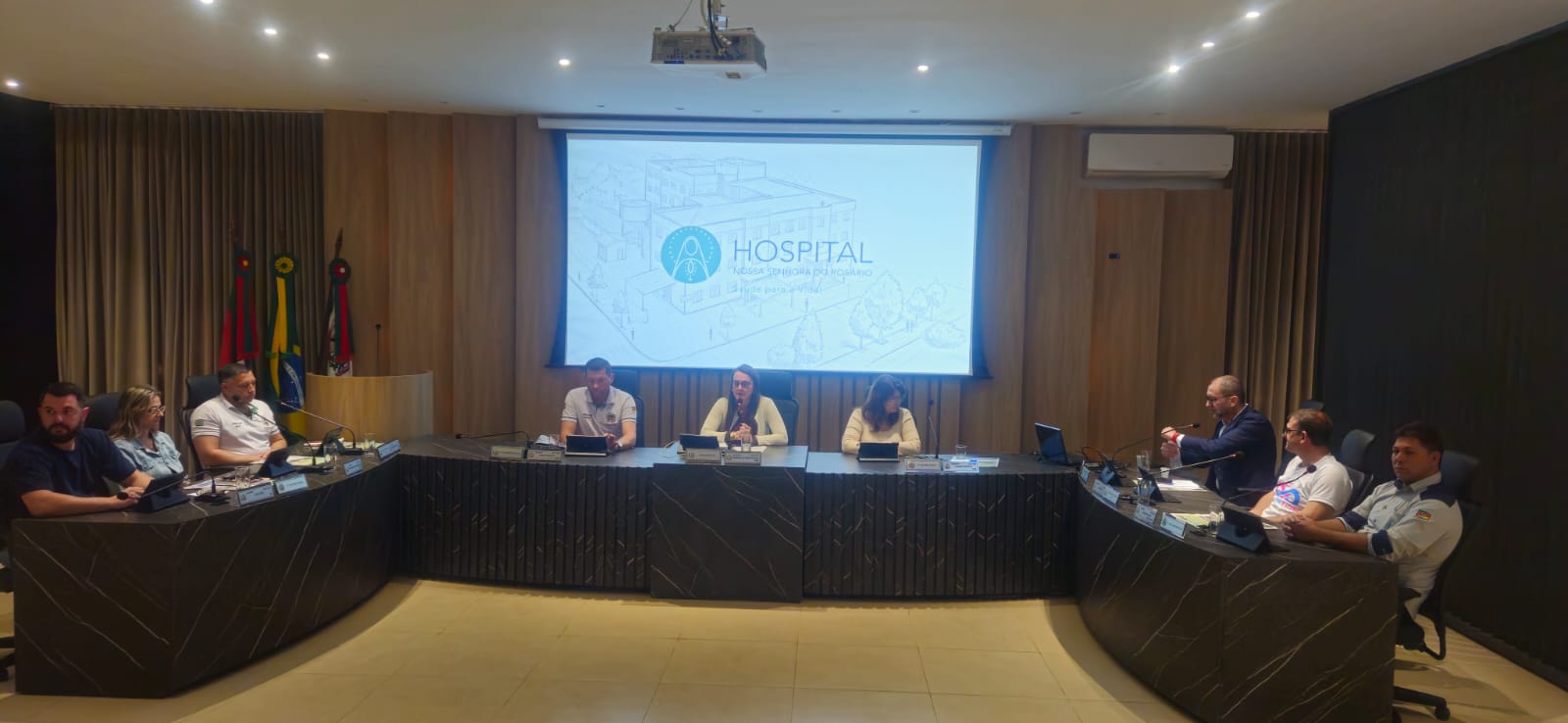 3ª Sessão Especial: Hospital Nossa Senhora do Rosário 