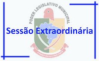 5ª Sessão Extraordinária acontece nesta sexta-feira