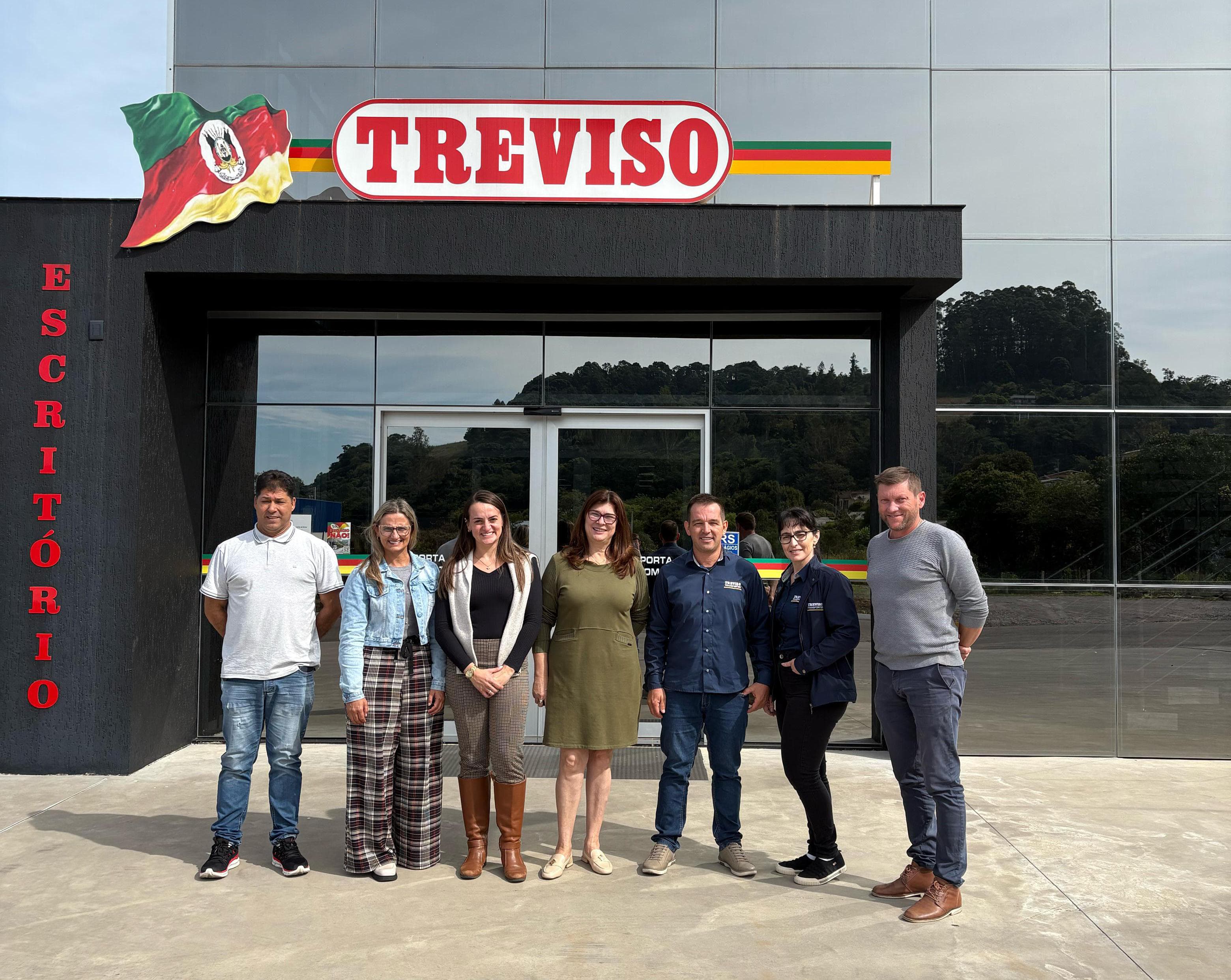 Agenda do Legislativo – Vereadores Visitam a Treviso Transportes