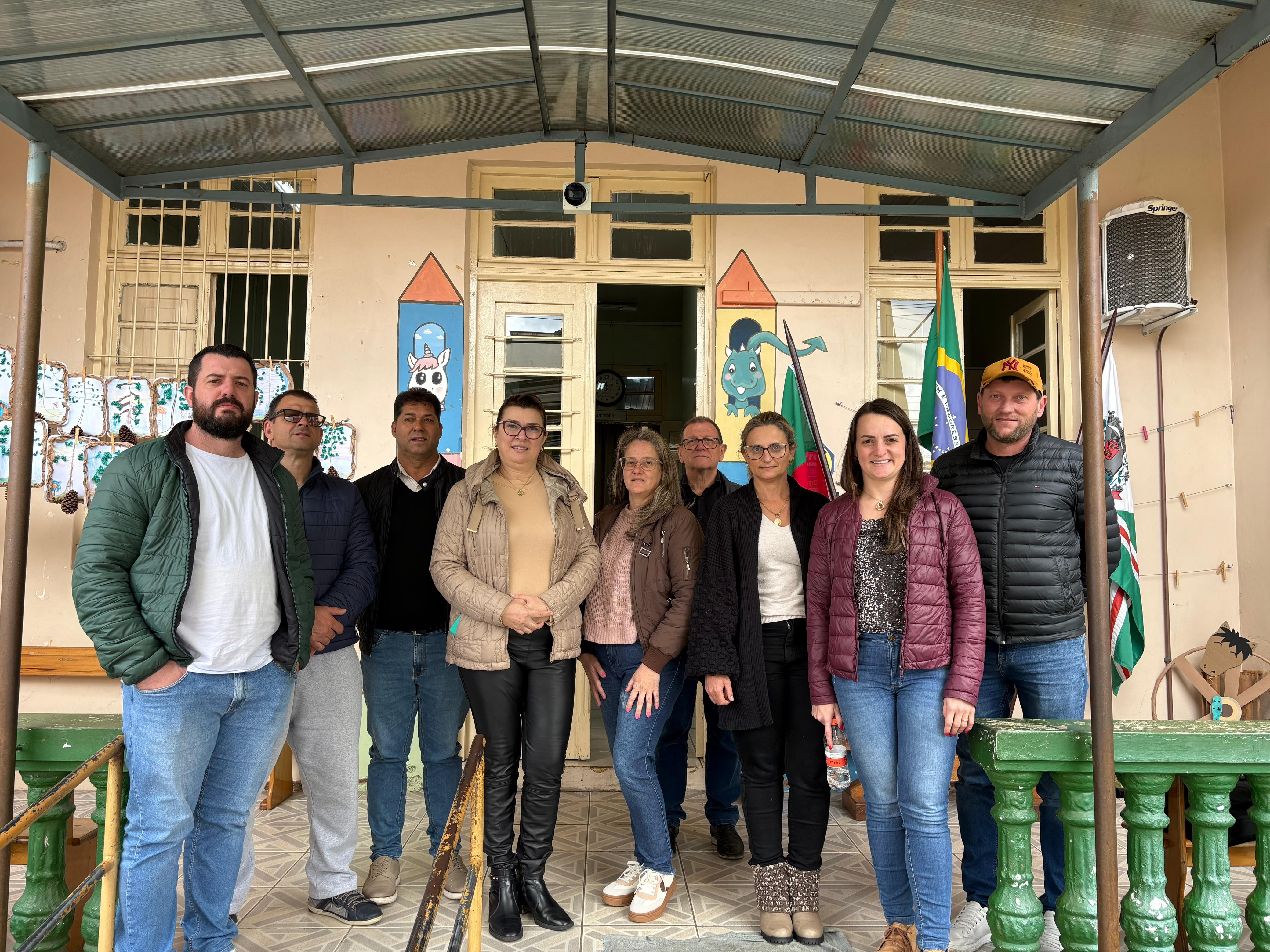 Agenda do Legislativo: Visita ao Castelinho do Saber