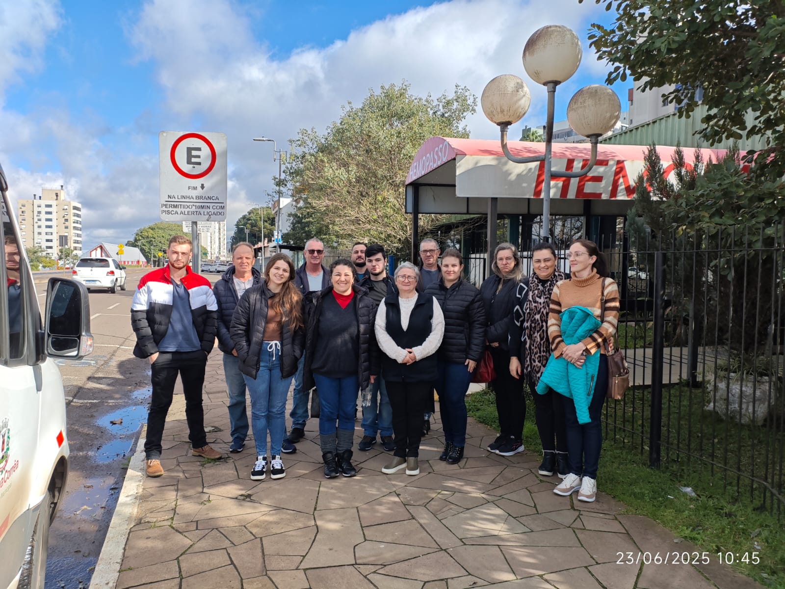 Câmara de Vereadores Organiza Transporte Para Doação de Sangue