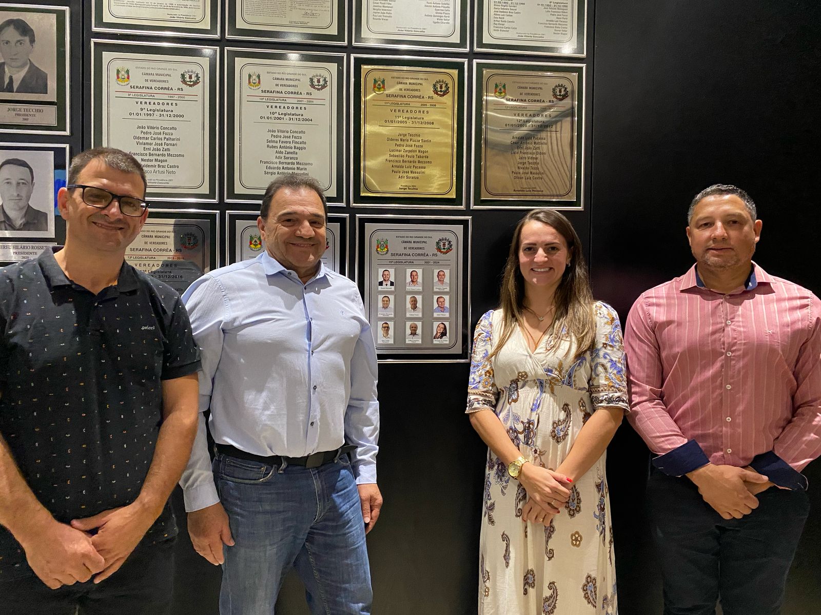 Descerramento do Quadro da 15ª Legislatura 