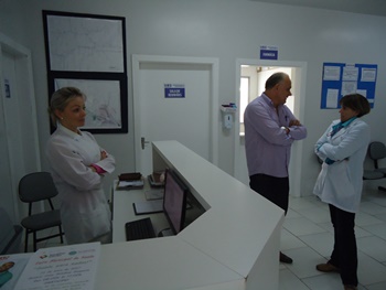 Fedrigo visita Unidade de Saúde do Bairro Planalto
