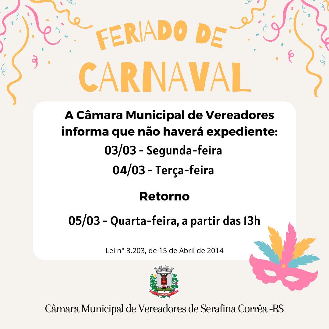 Feriado de Carnaval