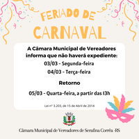 Feriado de Carnaval