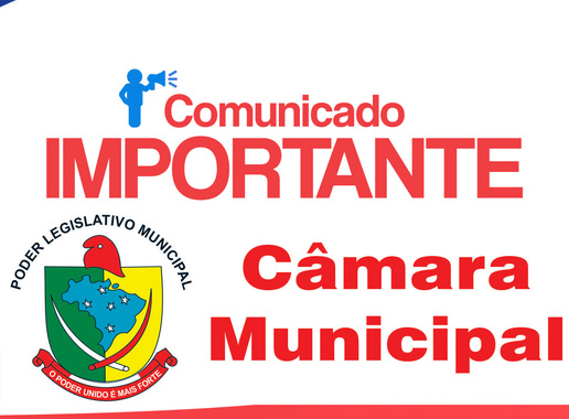 Legislativo Municipal terá expediente especial de Carnaval
