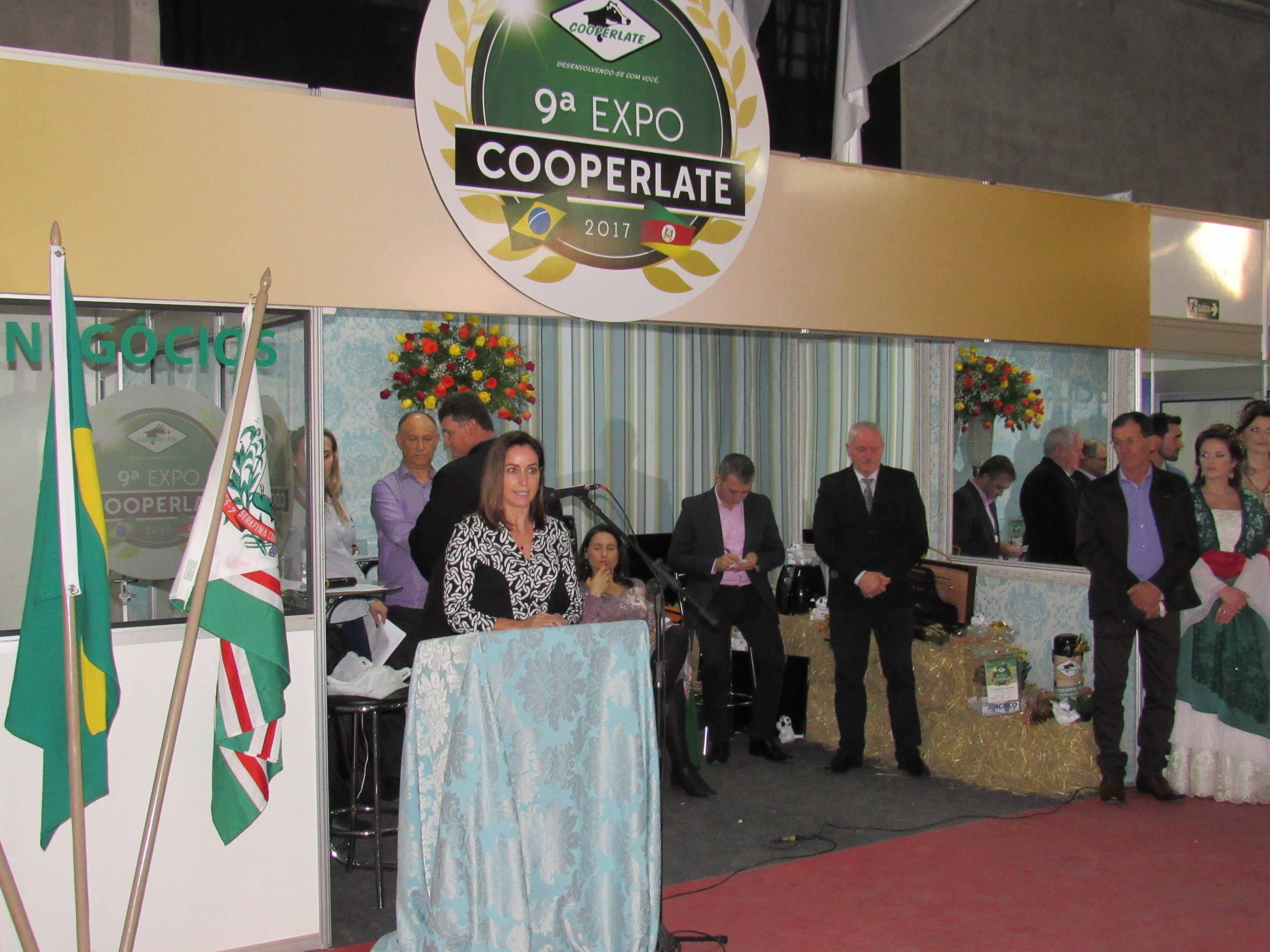 Legislativo na 9ª Expo Cooperlate