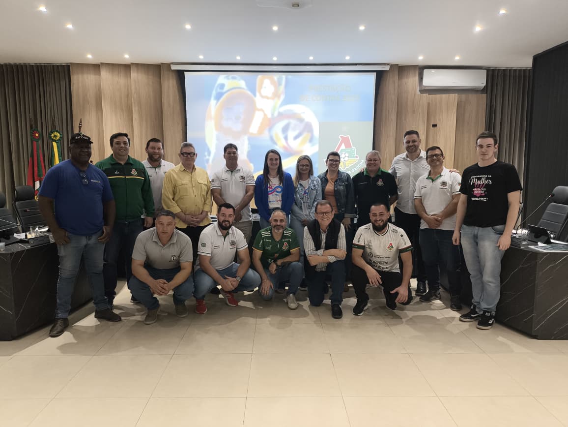 Locomotiva Gaúcha Realiza Prestação de Contas