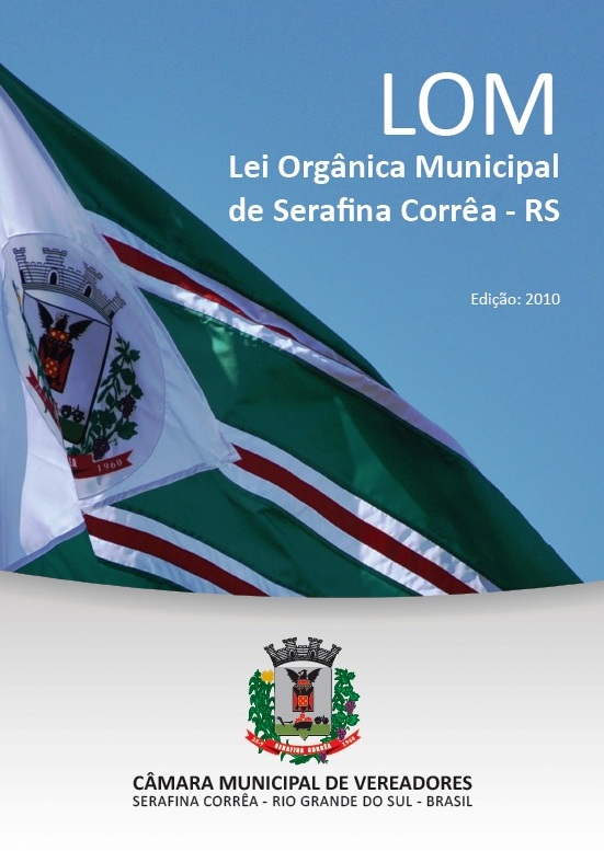Nomeada comissão para analisar alterações a Lei Orgânica Municipal