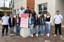 Pedágio em Conscientização à Doação de Sangue