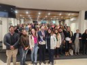Procuradoria da Mulher da Câmara de Vereadores de Serafina Corrêa Realiza Palestra com René Weigher