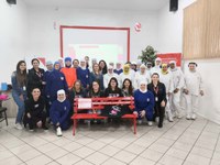 Procuradoria da Mulher Realiza Bate-papo com Colaboradoras da MBRF