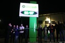 Relógio do Sicredi é Inaugurado em Silva Jardim 