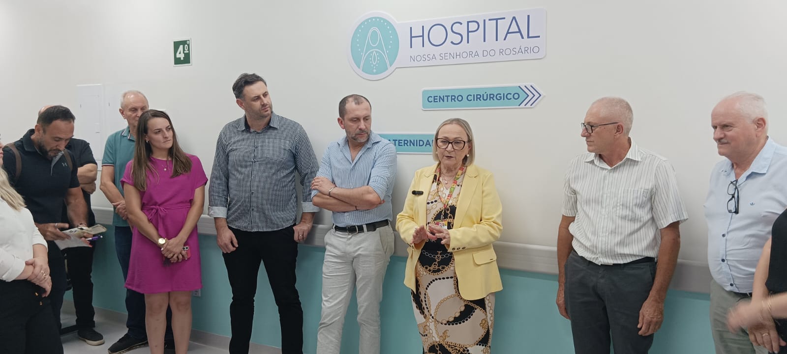  Secretária Estadual de Saúde Arita Bergmann visita Serafina Corrêa