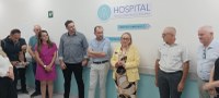  Secretária Estadual de Saúde Arita Bergmann visita Serafina Corrêa