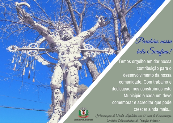 Serafina Corrêa está de Parabéns!