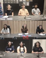 Sessão Ordinária dos Vereadores Juvenis