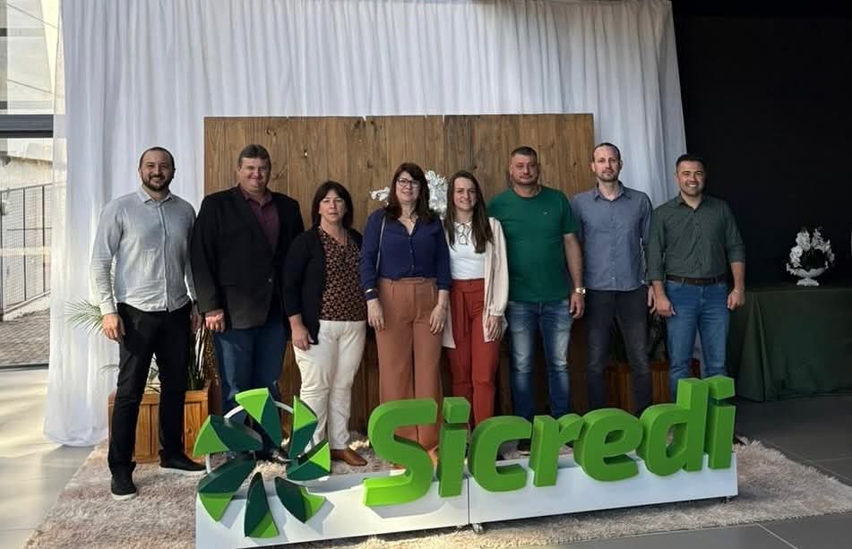 Vereadoras Participam de Encontro na Sede do Sicredi Aliança 