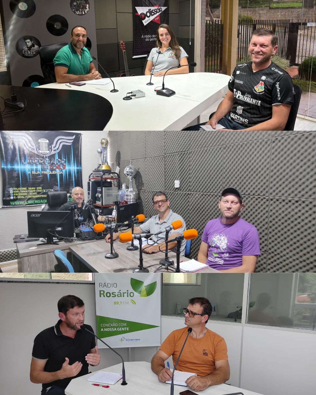 Vereadores Concedem Entrevistas para as Rádios 