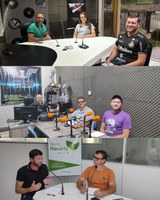 Vereadores Concedem Entrevistas para as Rádios 